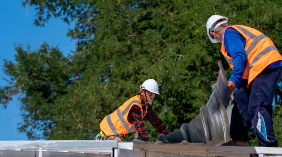 Professional New roof installation in Presidio, TX